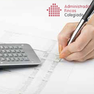 &Aacute;rea Administrativa y Contable de Comunidades